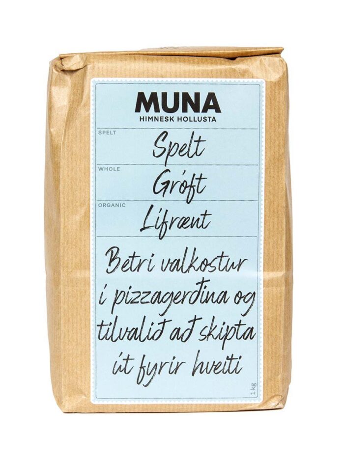 Spelt grófmalað